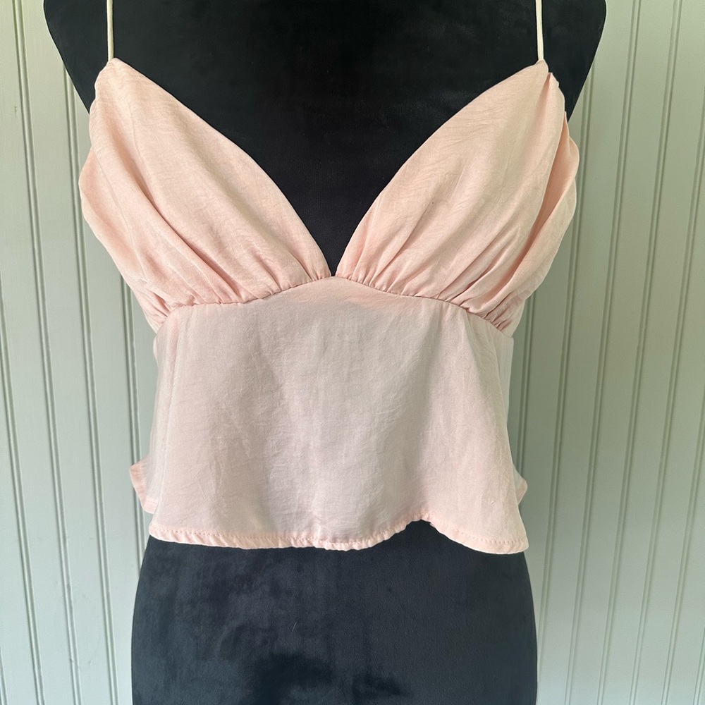 Light Pink Blouse